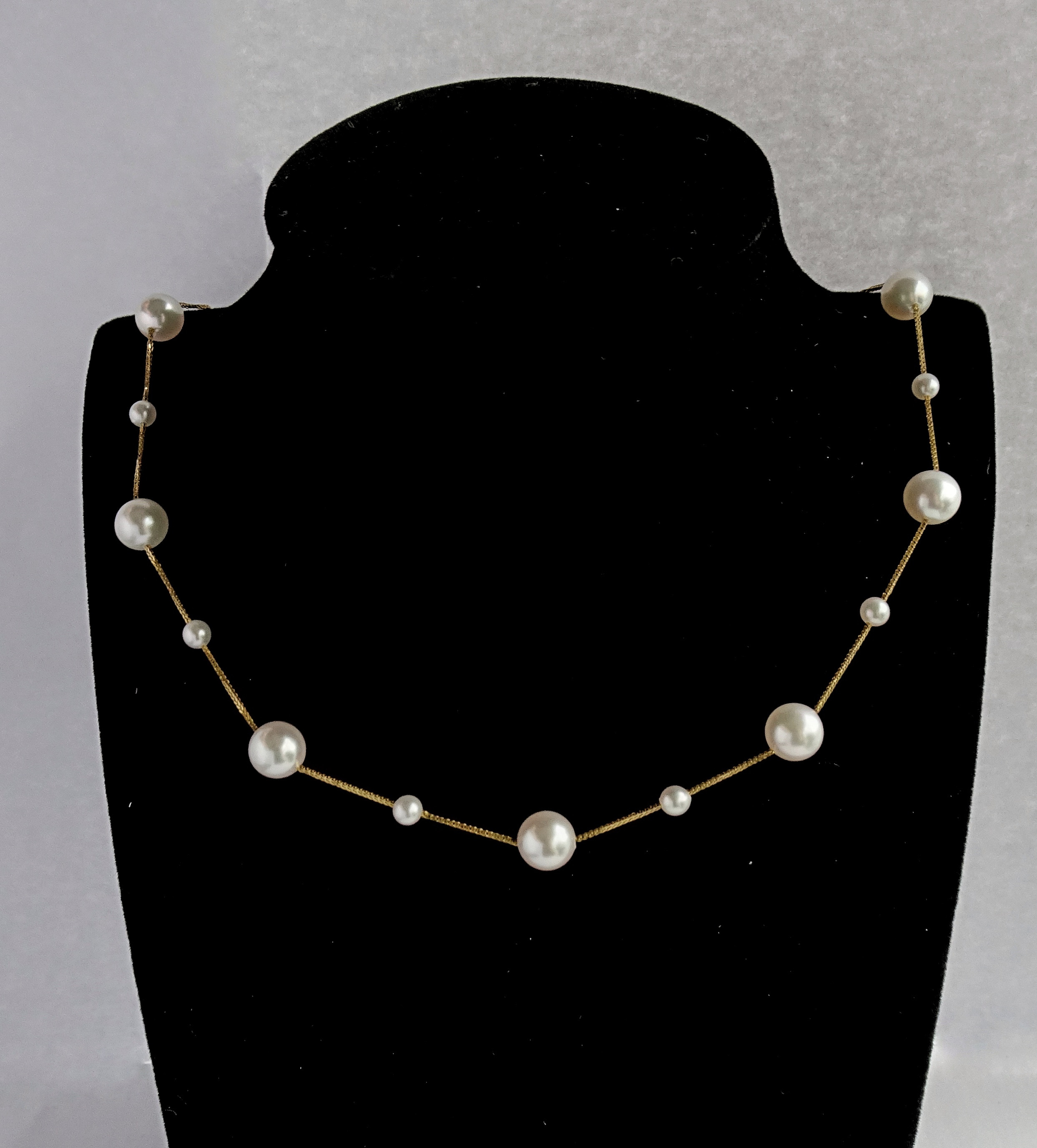 Gipskruid Parelketting