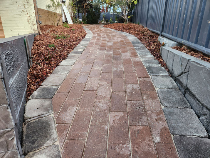 Before and after landscaping project 9 in Canberra: after photo 2