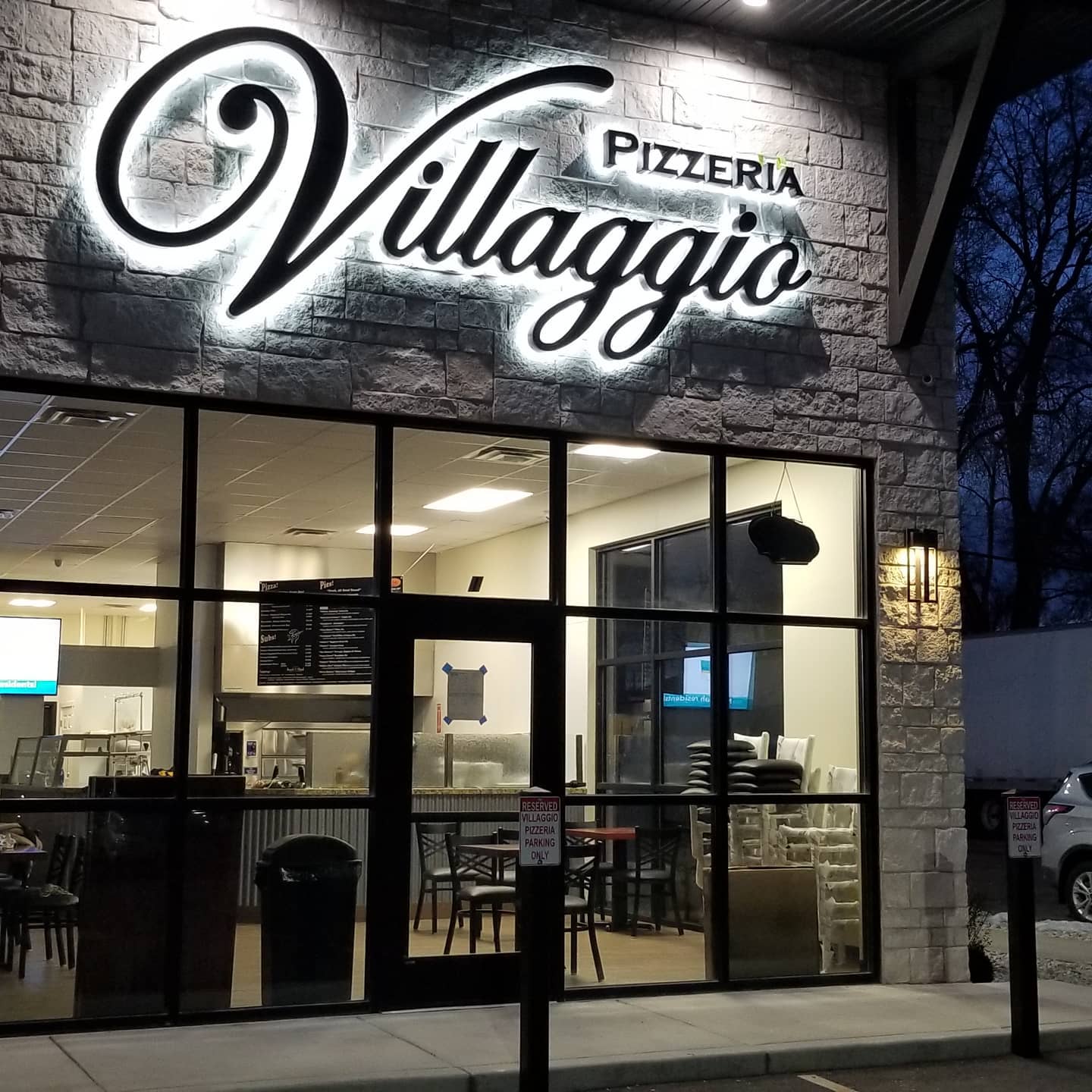 New York Pizza Villaggio Pizzeria SLC United States