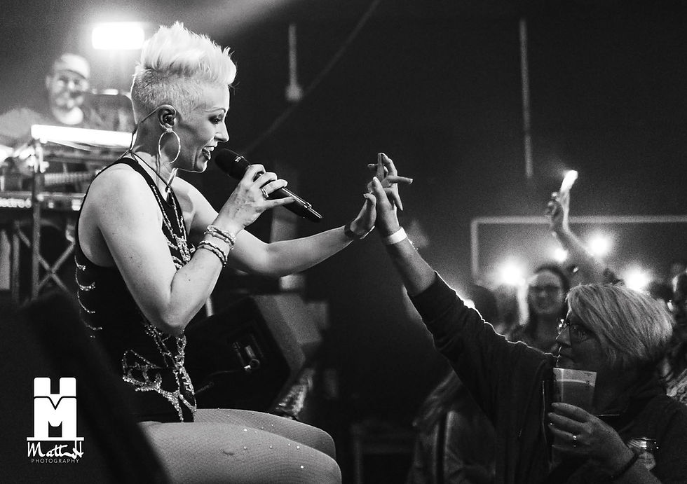 Experience P!nk Live with Beautiful Trauma Tribute Band