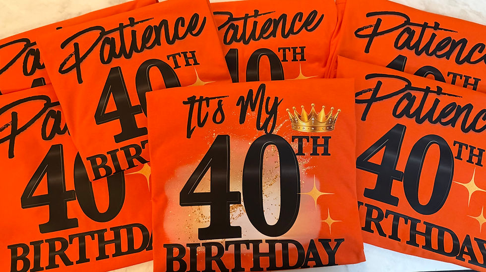 Thumbnail: ADULT CUSTOM T-SHIRTS
