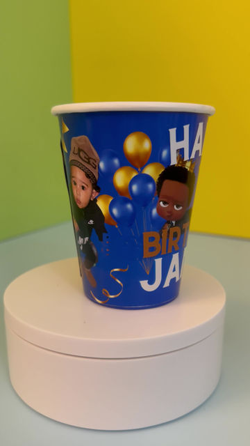Thumbnail: Customized Cups