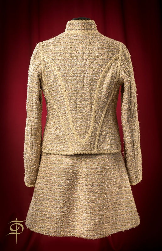 Миниатюра: Сет из платья и двусторонней стеганой курточки DressTheatre Couture