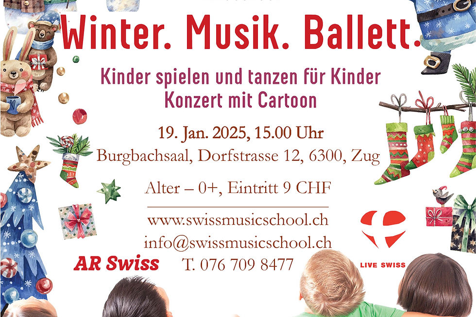 Cartoon Concert. Musical Stories