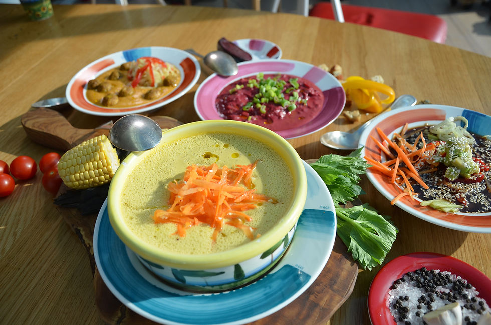 Morning Raw cooking classes (1)