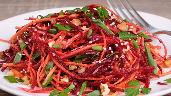 Bio-Salat - Rote Beete