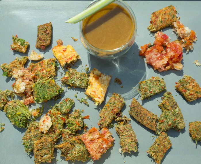 Arranged Food and Objects