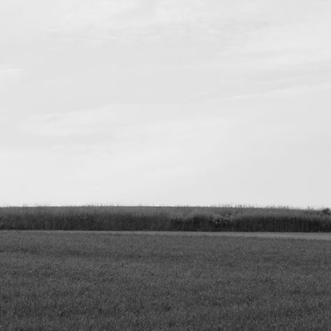 landscape portrait in black and white