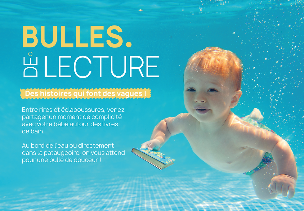 Bulle de lecture - Aquasoa