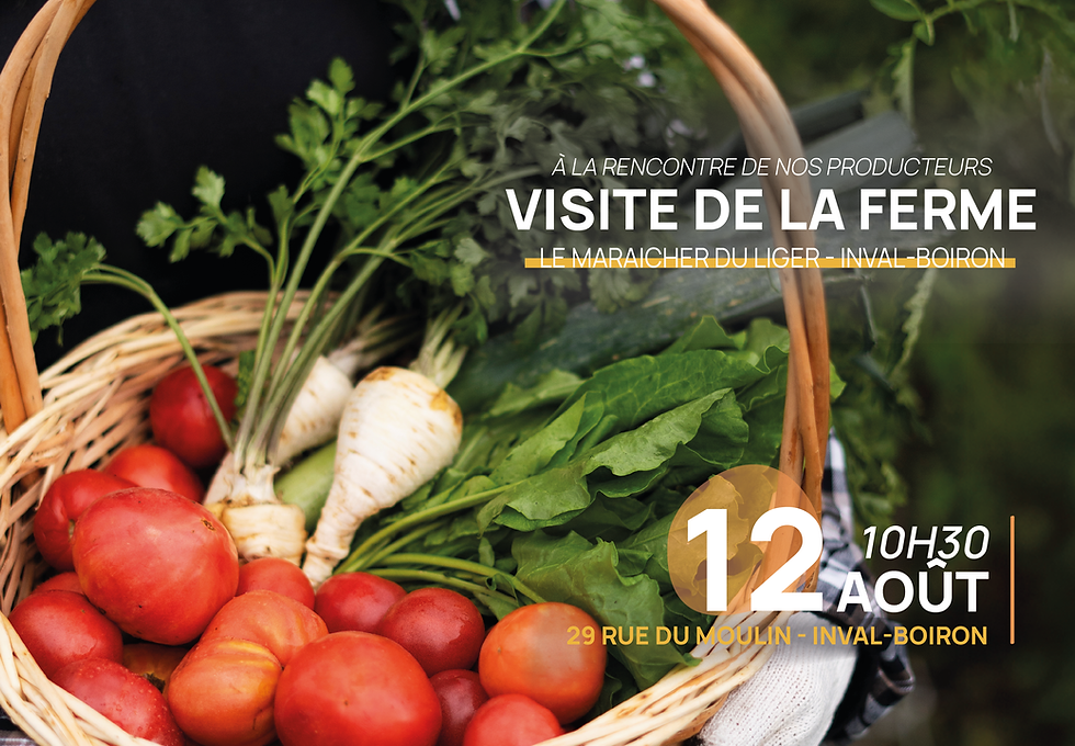 À la rencontre de nos producteurs - Maraicher du Liger