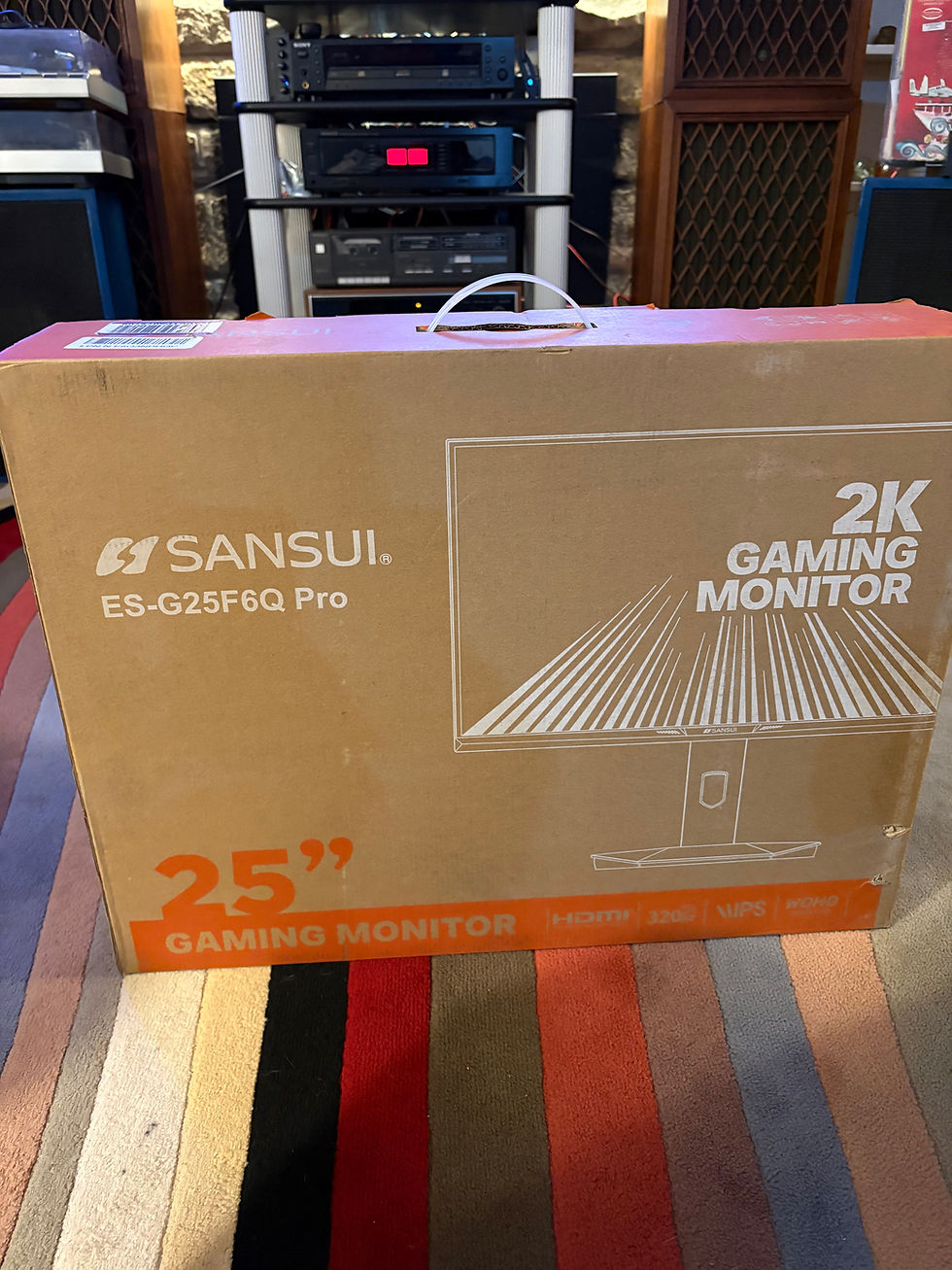Thumbnail: Sansui ES-G25F6Q 25” 320 Hz Gaming Monitor