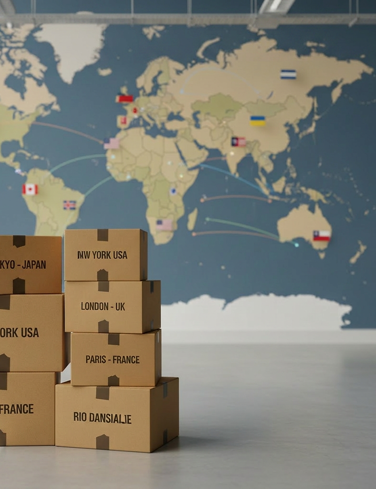 Teslimat Paketleme Ekranı