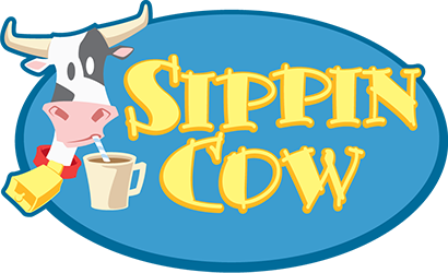 Sippin Cow logo