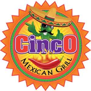 Cinco Mexican Grill logo