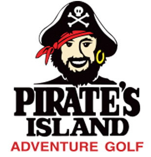 Pirate's Island Adventure Golf logo
