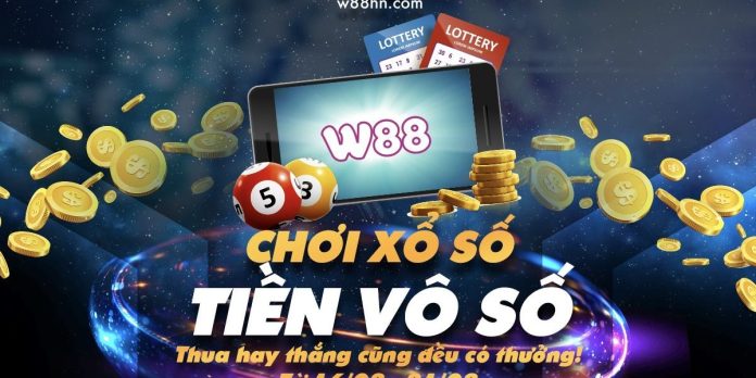 Hướng dẫn cách chơi xổ số online tại nhà cái W88 content media