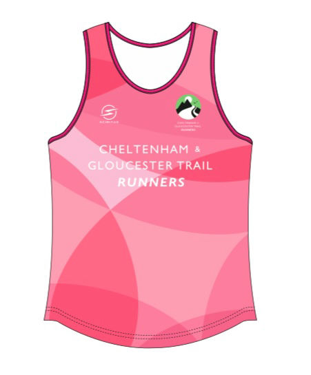 Unisex C&G vest - pink