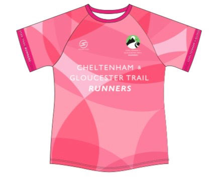 Women’s C&G technical tee - pink