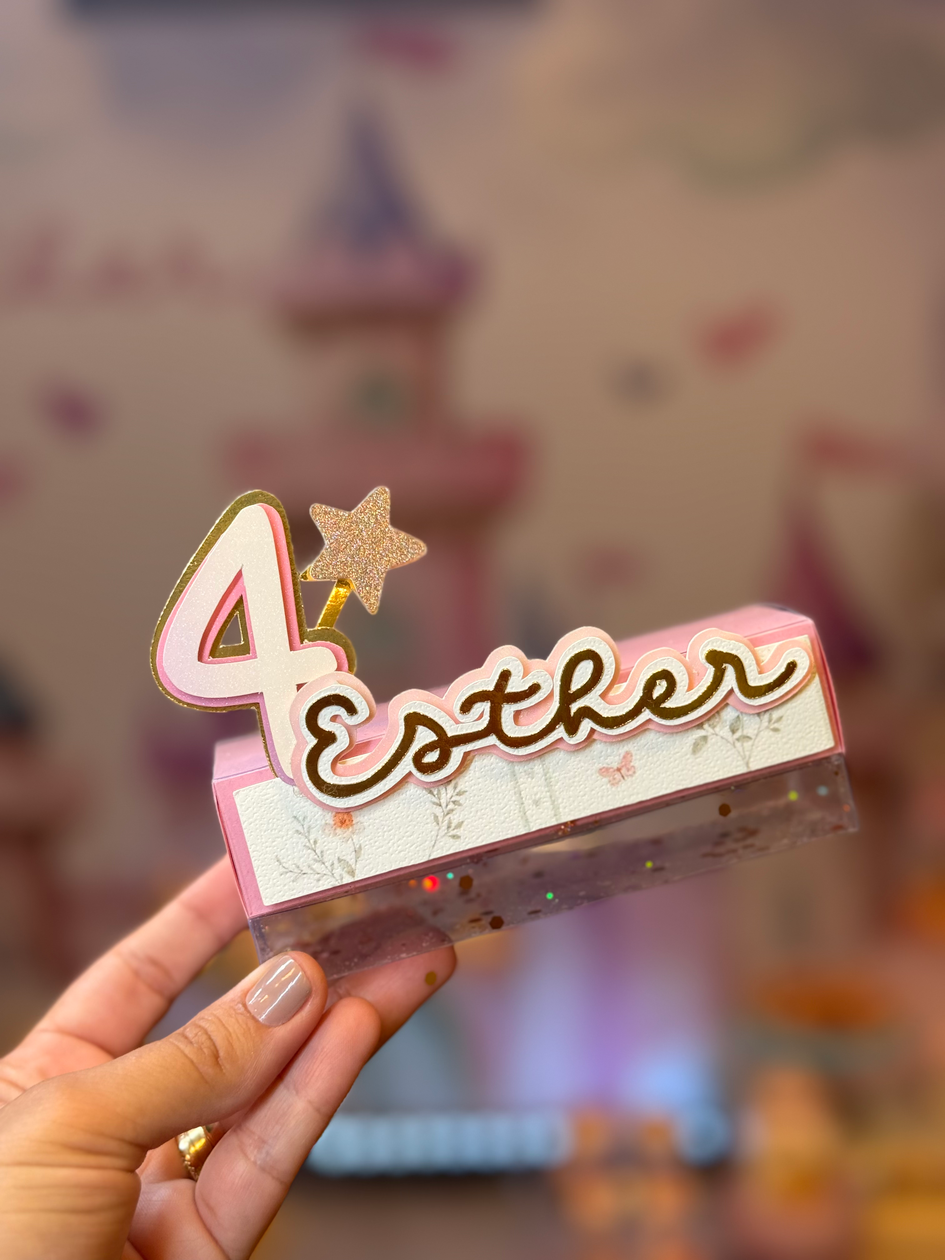 Pack de Caixas Princesa Esther