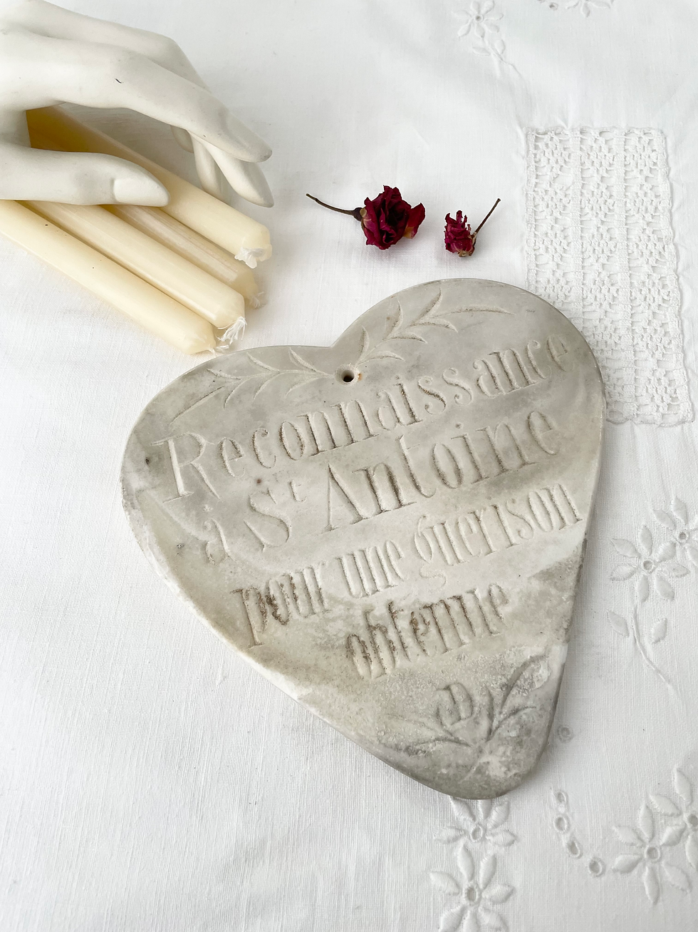 Reconnaissance à St. Antoine