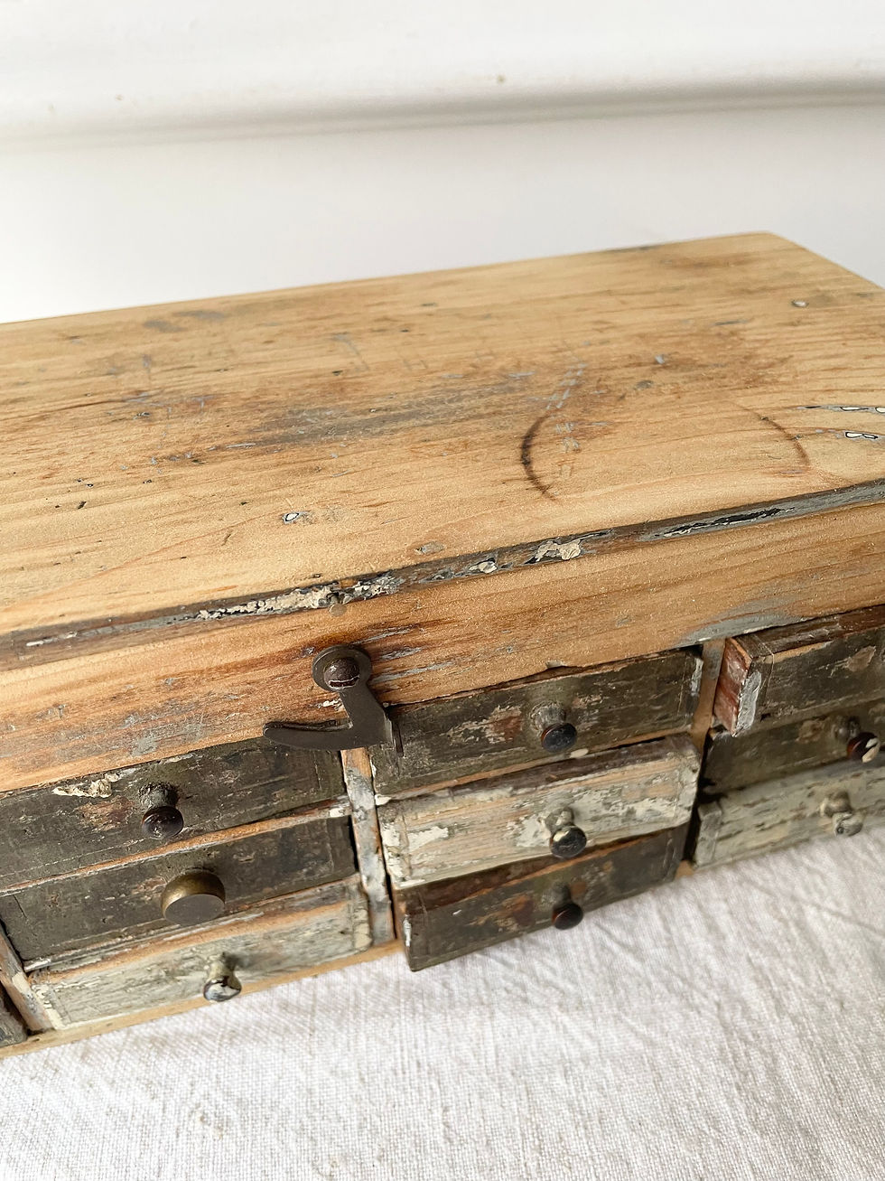 Miniature : Ancienne layette…