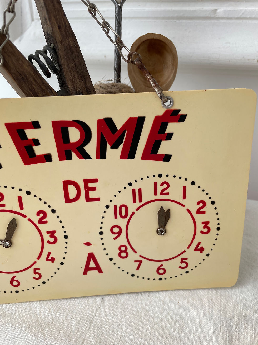 Miniature : Anciennes pancartes de boucherie…