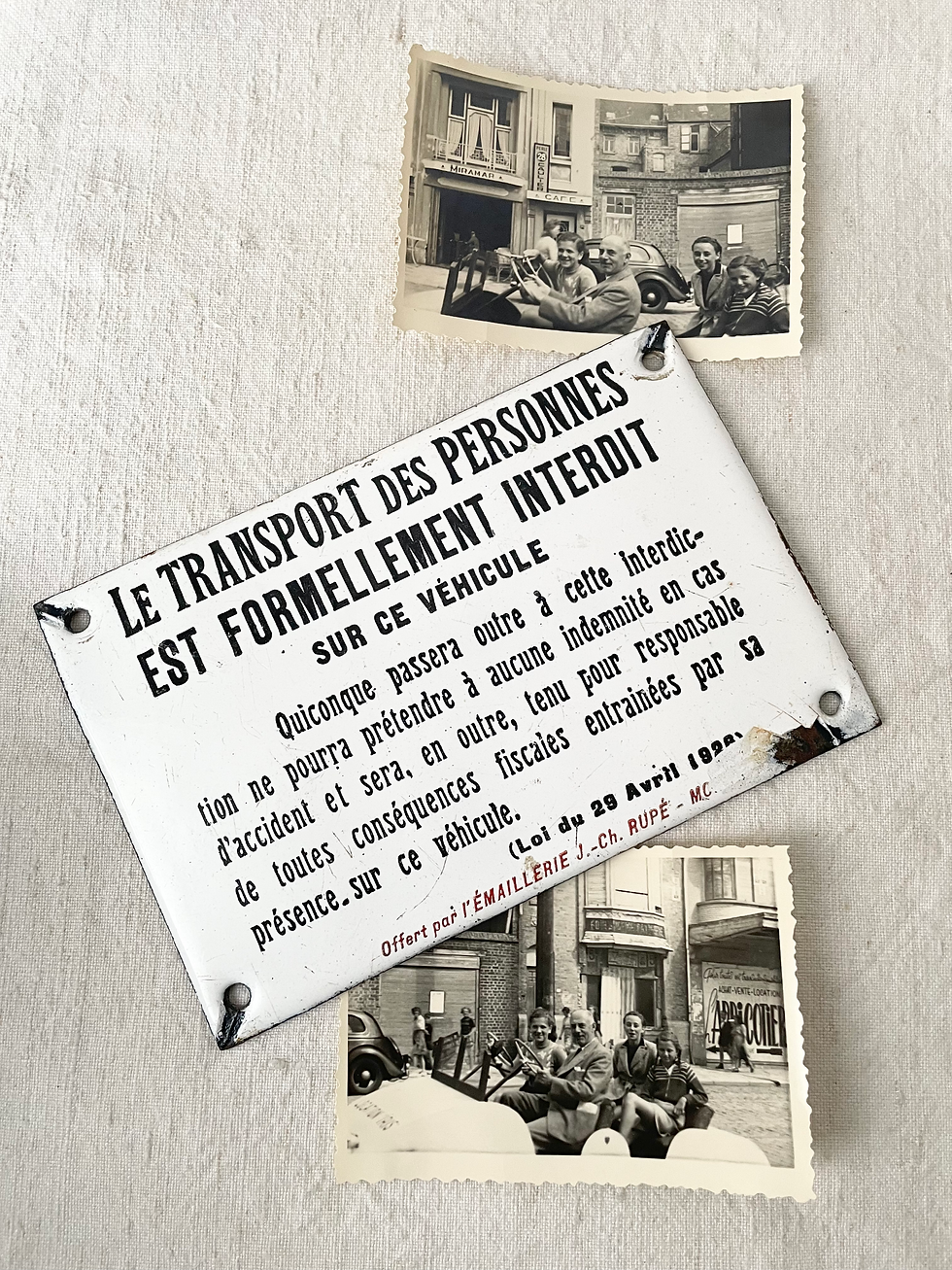 Miniature : Le transport des personnes sur ce véhicule…