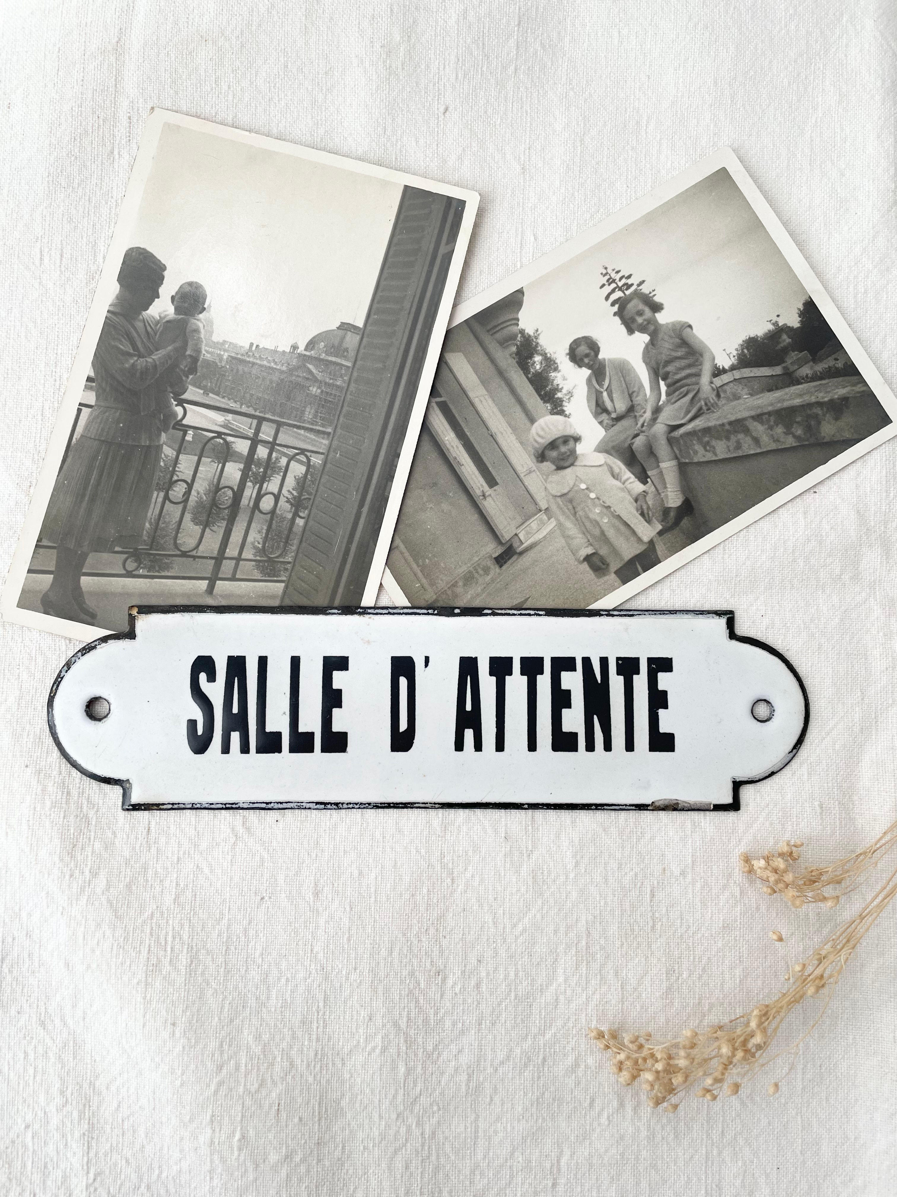 Salle d’attente…