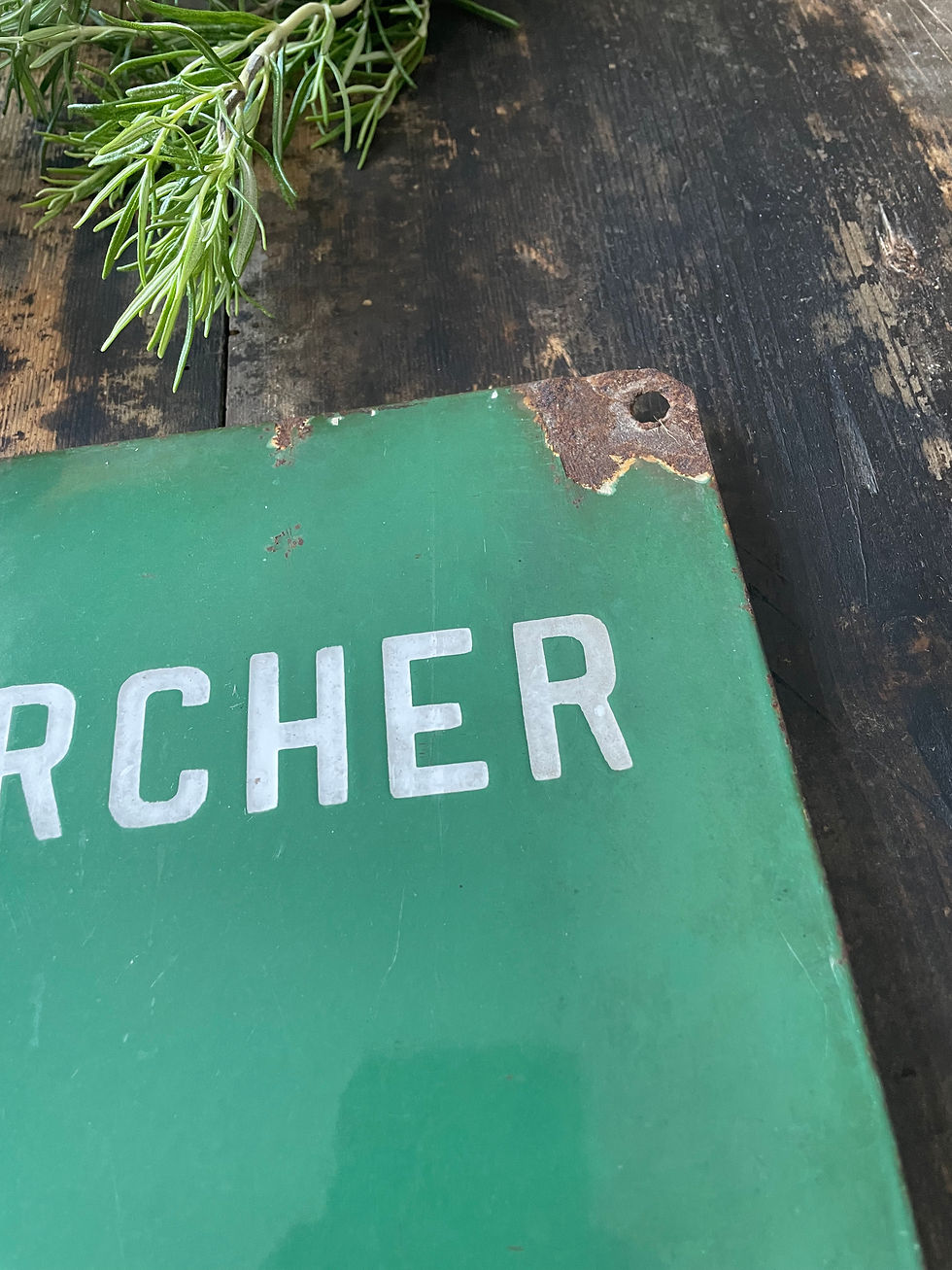 Miniature : Ancienne plaque de jardin INTERDIT DE MARCHER SUR LES PELOUSES ...