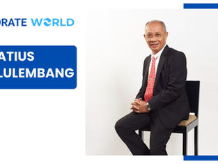 Ignatius Tallulembang, energy leader in Indonesia, Corporate World interview