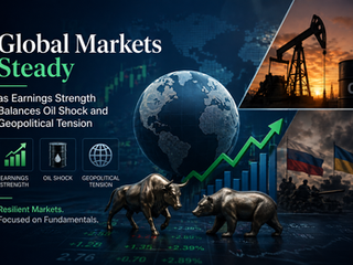 Global Markets Stable Amid Earnings & Oil Price Pressure