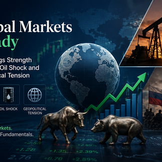 Global Markets Stable Amid Earnings & Oil Price Pressure