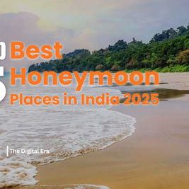 Top Honeymoon Places in India | Romantic Getaways 2025