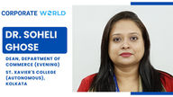 Headline: Shaping Minds, Building Futures: A Conversation with Dr. Soheli Ghose Blurb: Dr. Soheli Ghose, Dean, Department of Commerce (Evening) at St. Xavier's College (Autonomous), Kolkata, speaks to Corporate World about education, research, leadership, and lifelong learning In a quiet corner of Kolkata’s academic legacy, Dr. Soheli Ghose brings in a rare blend of wisdom, warmth and unwavering dedication. As the Dean of the Department of Commerce (Evening) at St. Xavier’s College (Autonomous), Kolkata, she carries with her over two decades of teaching experience, a deep reservoir of research, and a heart firmly rooted in nurturing young minds. With 13 books, over 60 research papers and multiple awards and recognition to her credit, Dr. Ghose has never stopped learning—and that is exactly what she passes on to her students. From mutual funds to inclusive finance, her academic journey has always been anchored in relevance and empathy. In this insightful conversation with Corporate W