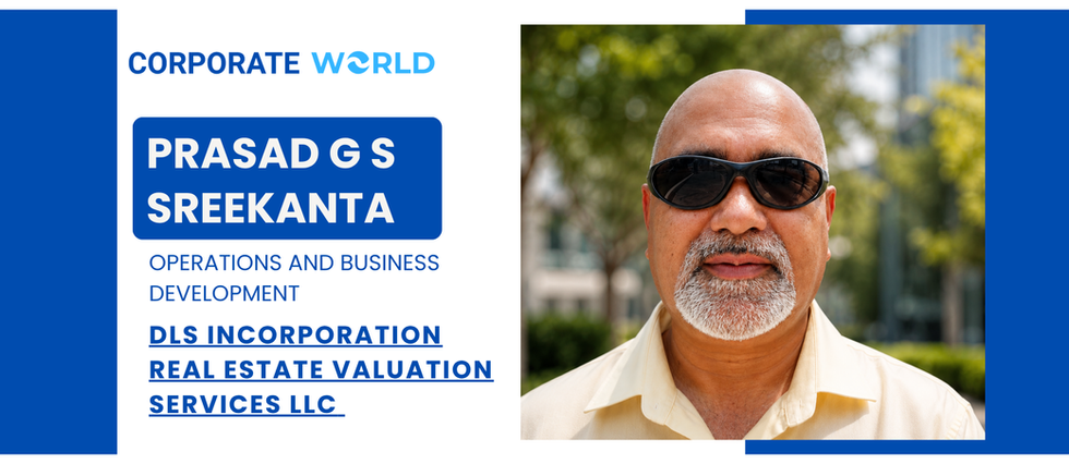 Prasad G S Sreekanta on Real Estate Valuation & Growth