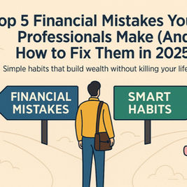 5 Common Money Mistakes Young Professionals Make