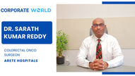 Dr. Sarath Kumar (Reddy) Avula performing robotic colorectal surgery