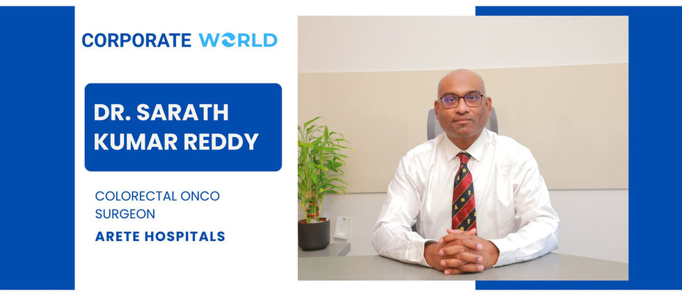 Dr. Sarath Kumar (Reddy) Avula performing robotic colorectal surgery