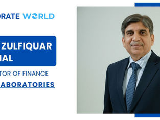 Zulfiquar Kamal Director of Finance ZIM Laboratories leadership interview