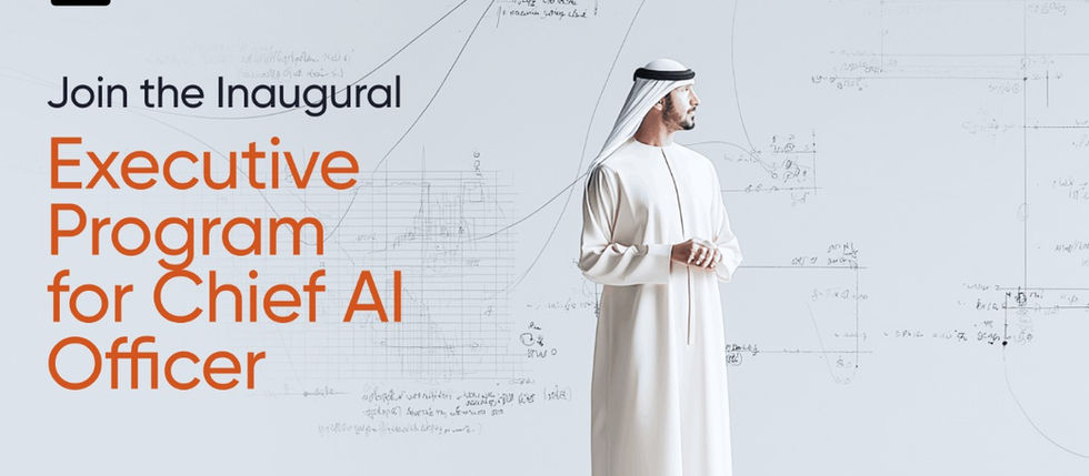 The AI Academy Launches Region’s First Executive Program for Chief AI Officer to Prepare Leaders for Responsible, Scalable AI Transformation