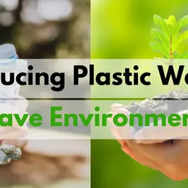 Reduce plastic waste in daily life
