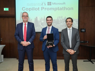 Commercial Bank of Dubai advances UAE's AI vision through CBD Microsoft Copilot Promptathon