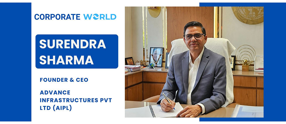 Surendra Sharma, Founder & CEO of AIPL, on EPC leadership and global expansion