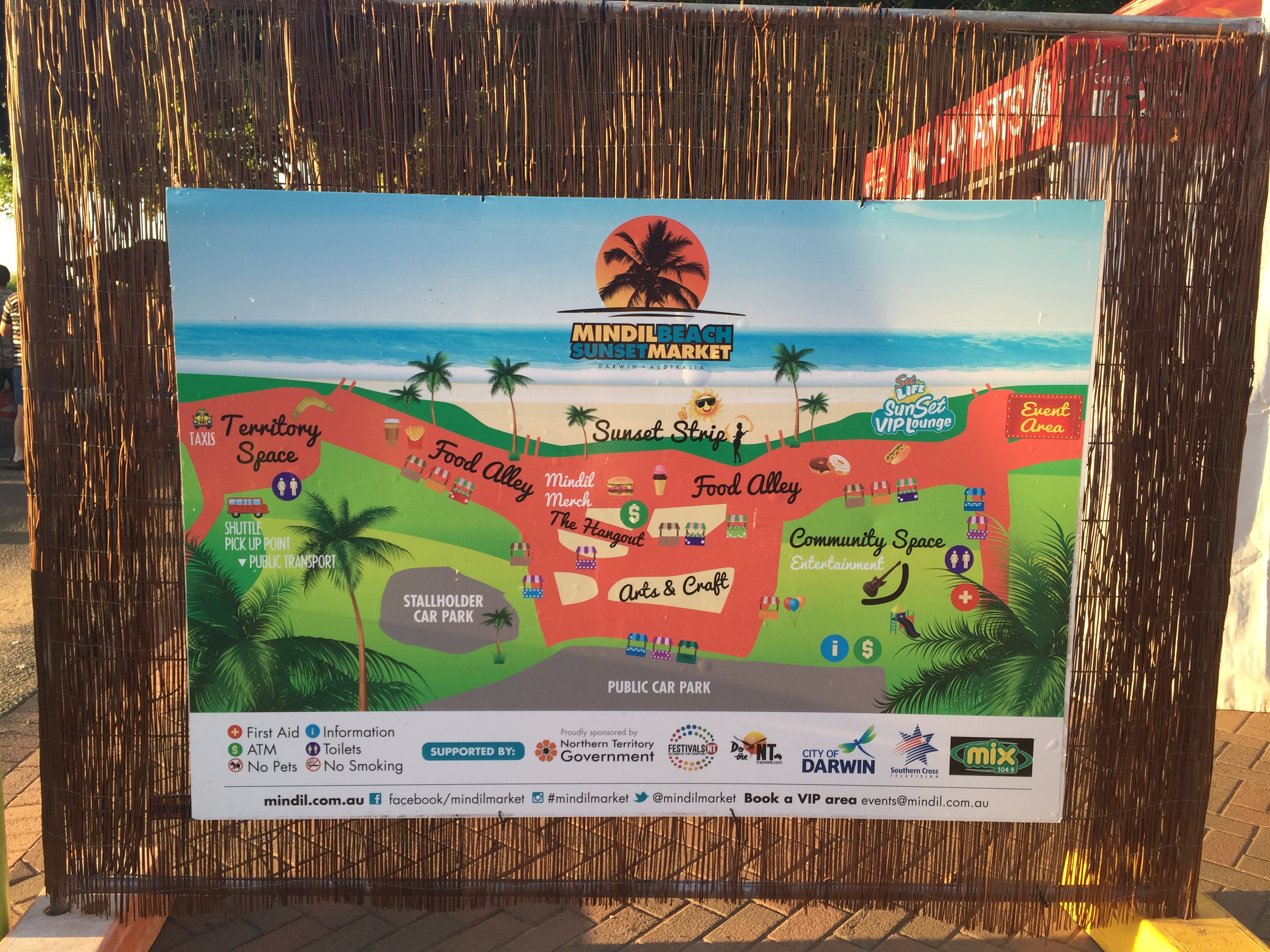 Mindil Beach Sunset Market