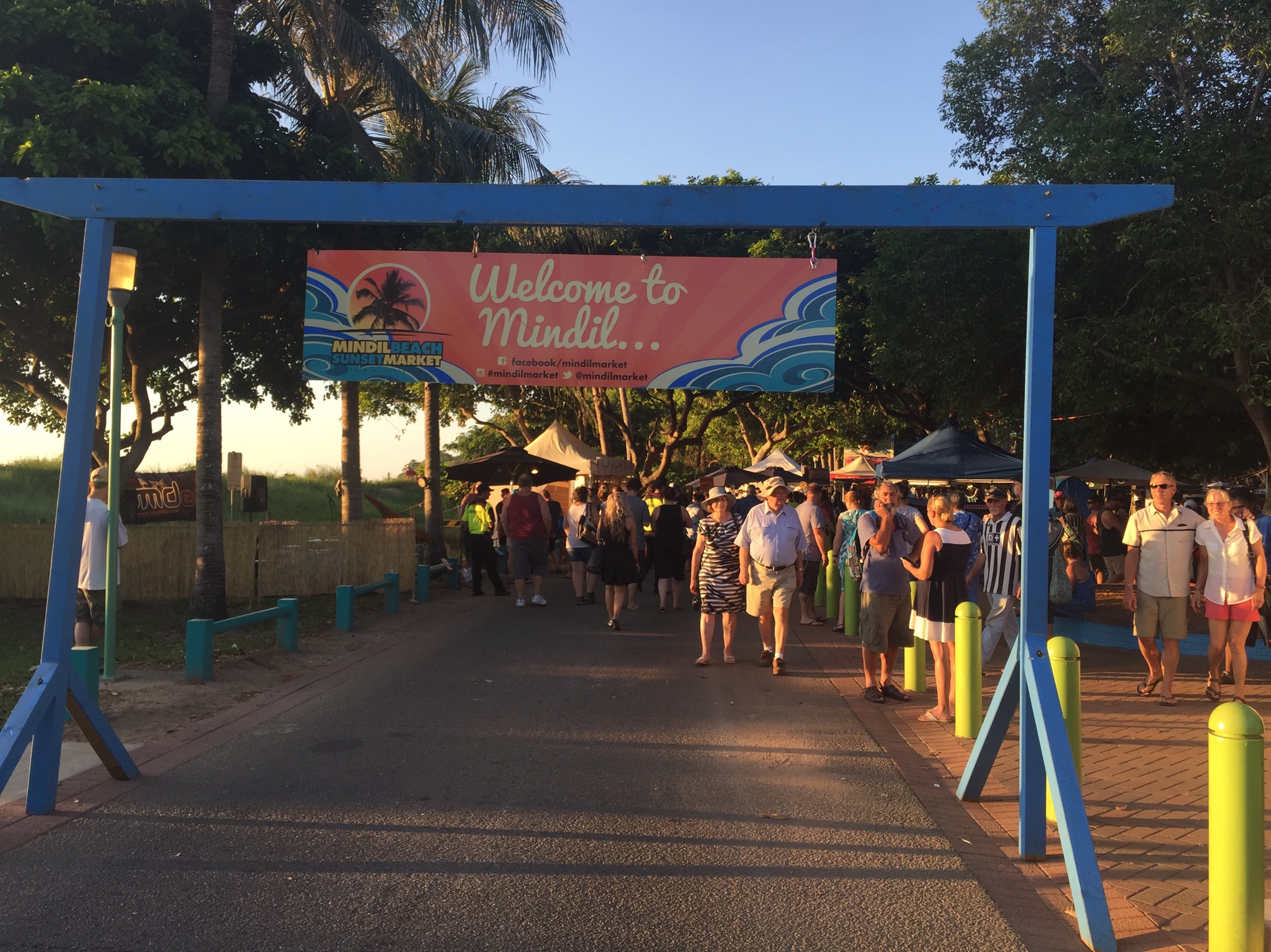 Mindil Beach Sunset Market