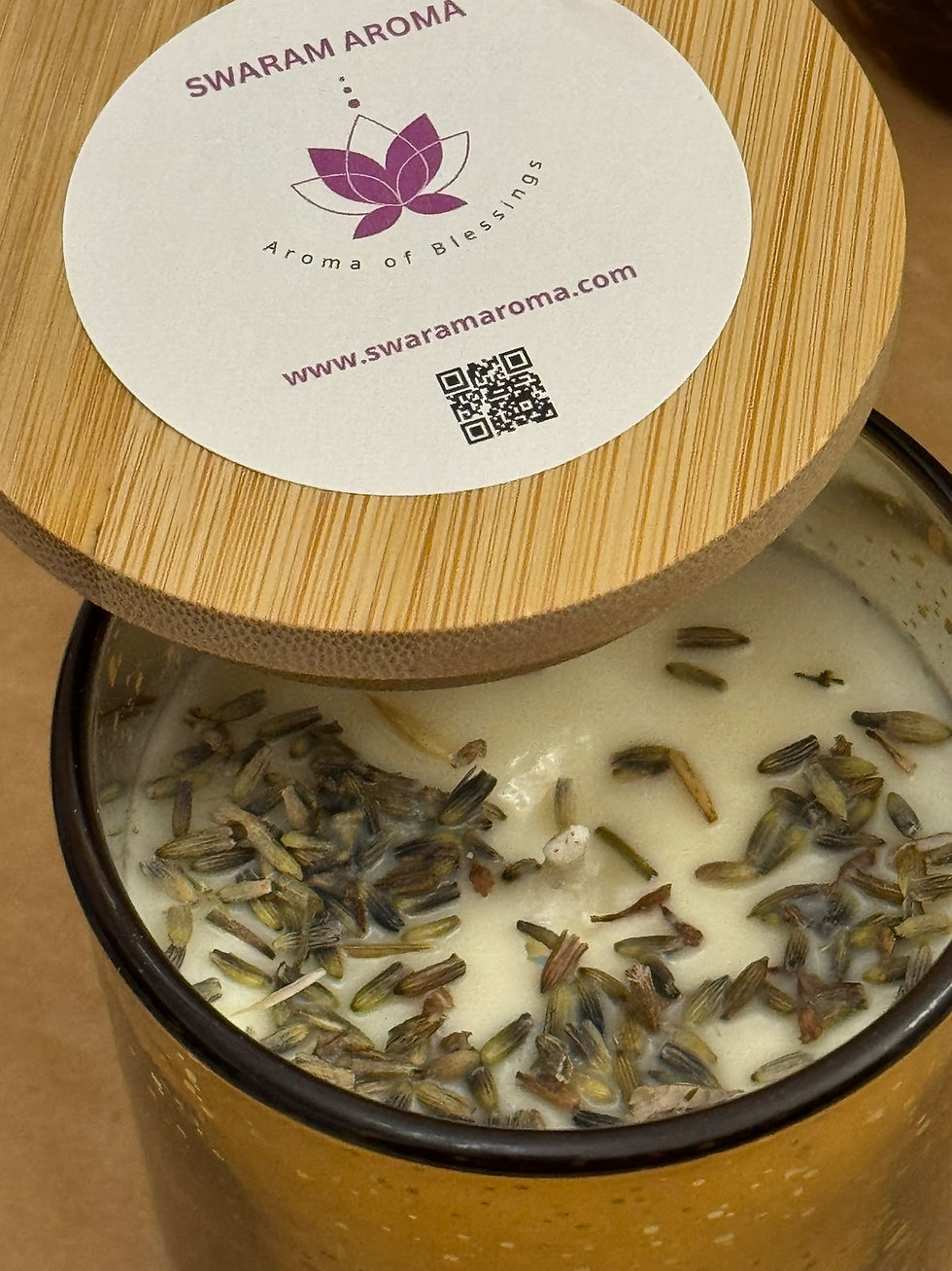 Thumbnail: Neroli+Lavender Organic Candles 10 Oz
