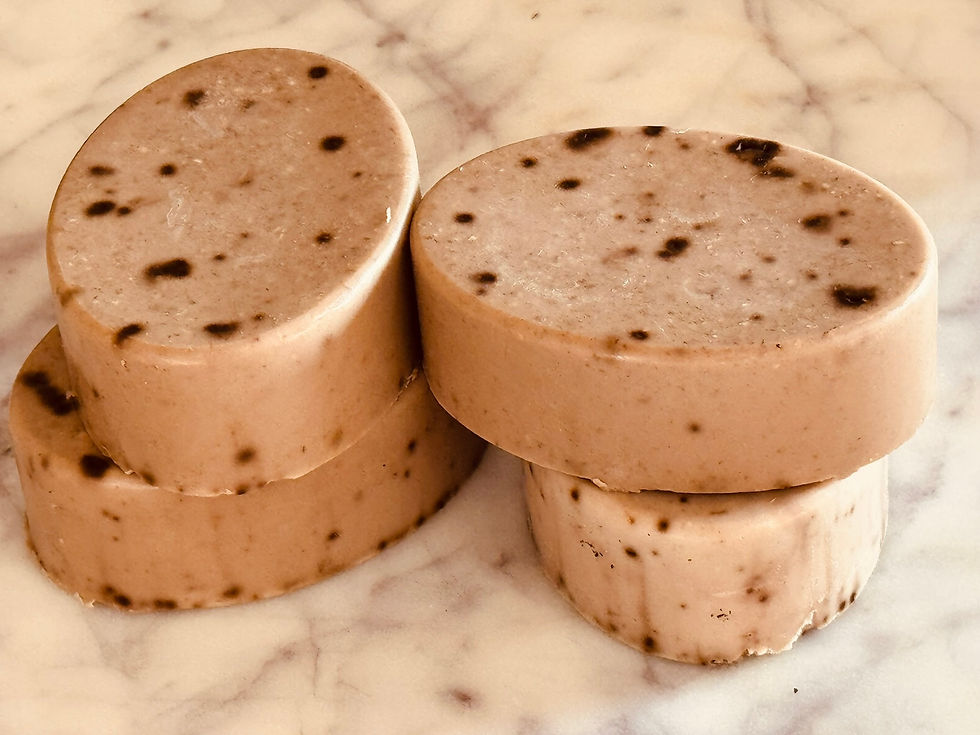 Thumbnail: Coffee and Oats Organic Soap