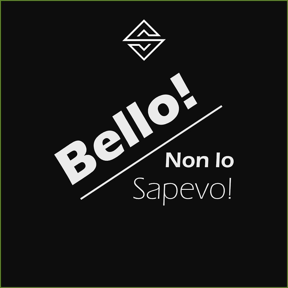 Bello! Non lo Sapevo! 