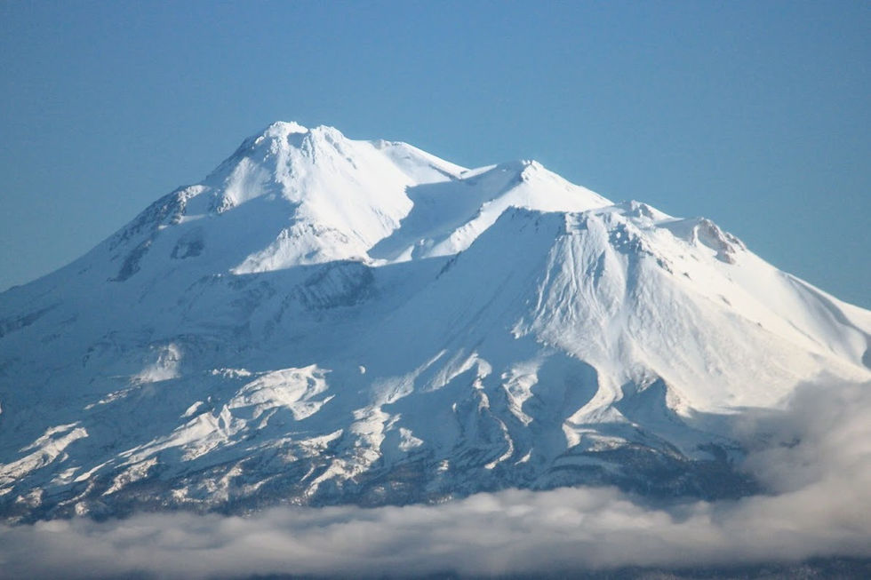 Dec 2012 - Trip to Mt. Shasta