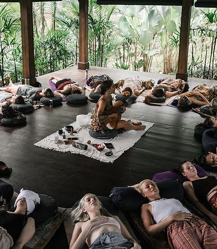 Escape the chaos of everyday life and find your zen in one of our yoga shala completely im